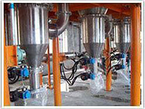 氣流分級機任務現場
